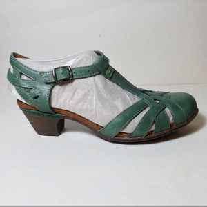 SOLD Rockport Cobb Hill Aubrey Teal Sz 7.5 37.5